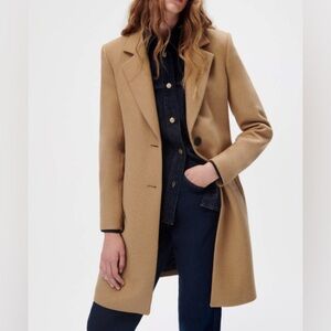Zara Tan Trench Coat